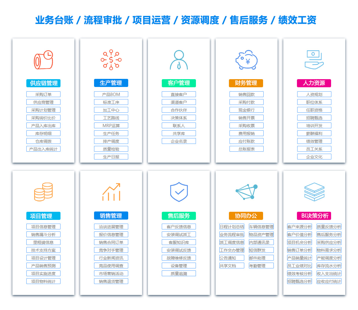 广安OA办公管理软件